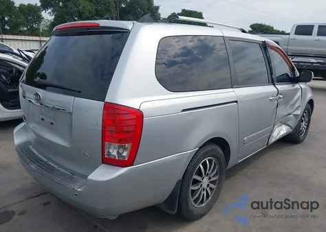 2011 Kia Sedona Ex z USA, uszkodzony, nr VIN KNDMH4C70B6383481